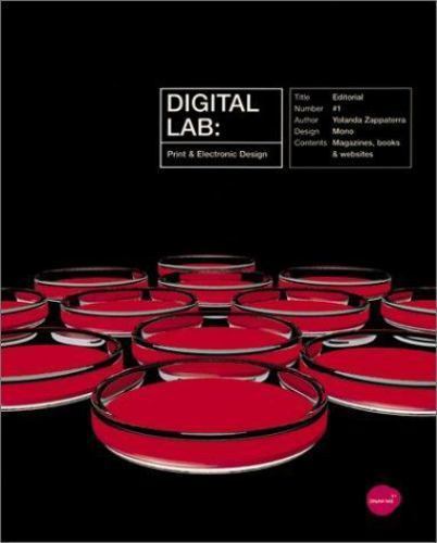 Digital Lab: Print & Electronic Design by Zappaterra, Yolanda, Very Good Book