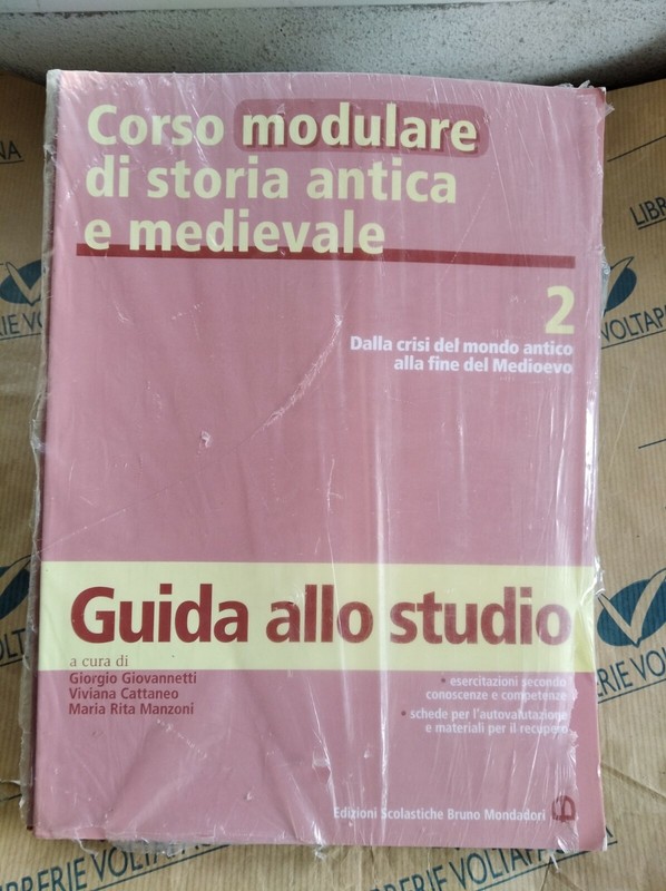 CORSO MODULARE DI STORIA ANTICA E MEDIEVALE VOL.2 con GUIDA (2VV) – B.MONDADORI