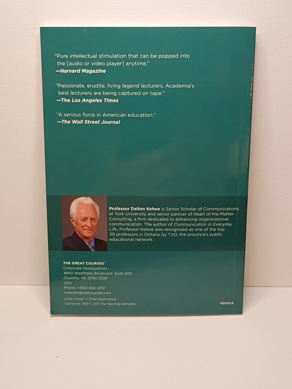 The Great Courses: Effective Communication Skills - 4 DVDs + Course Guidebook gallery