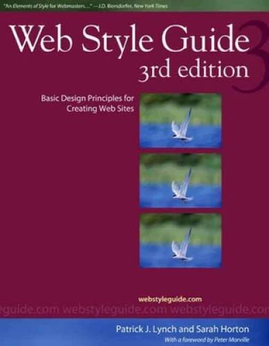 Web Style Guide: Basic Design Principles for Creating Web Sites - GOOD
