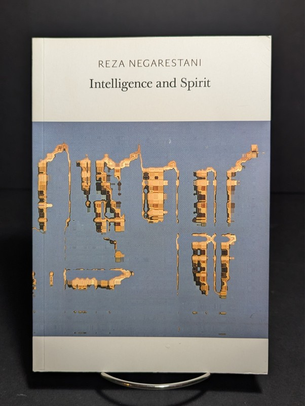 Intelligence and Spirit Reza Negarestani Paperback Philosophy Theory 2018