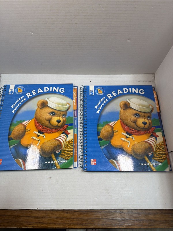 Mcmillan Mcgraw Hill Reading, Teachers Edition, Units Four And Five, Georgia Ed