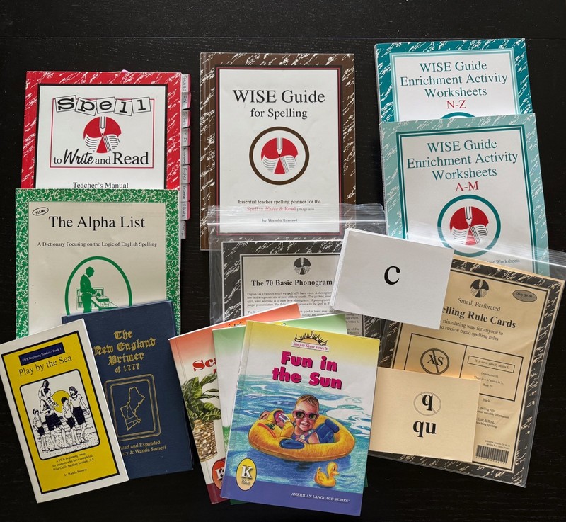 Spell to Write and Read (SWR) by Wanda Sanseri – Large Lot