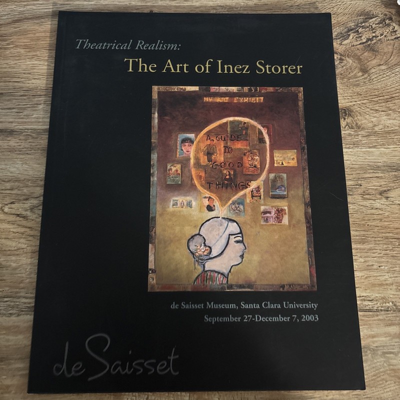 Theatrical Realism : The Art of Inez Storer Paperback