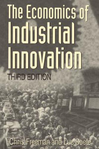 The Economics of Industrial Innovation – 3rd – Freeman, 9780262561136, paperback
