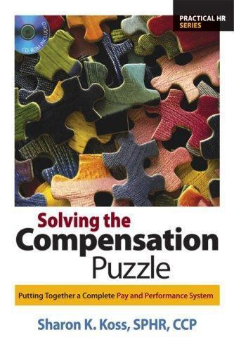 Solving the Compensation Puzzle: Putting Together- paperback, CCP, 9781586440923