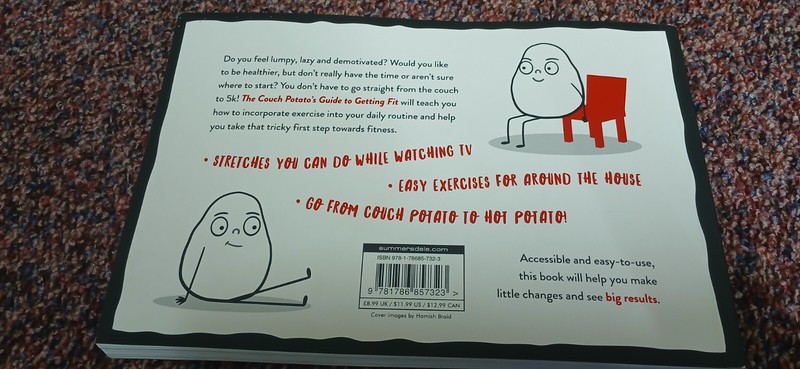 The Couch Potato's Guide to Staying Fit by Jamie Easton - Exercise, Lose Weight gallery