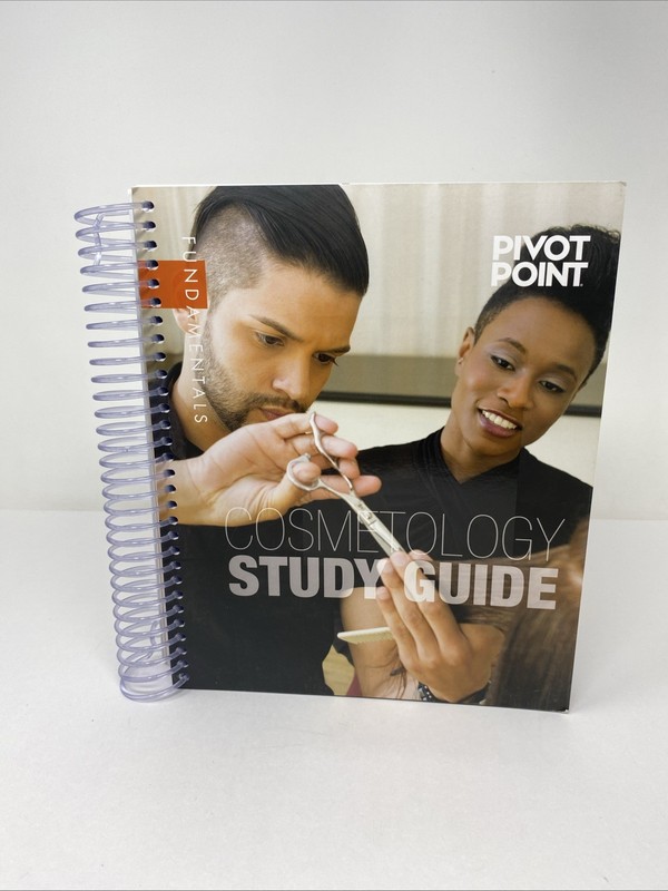 Pivot Point Fundamentals Cosmetology Study Guide 2016/7th Print 2021 Clean Pages