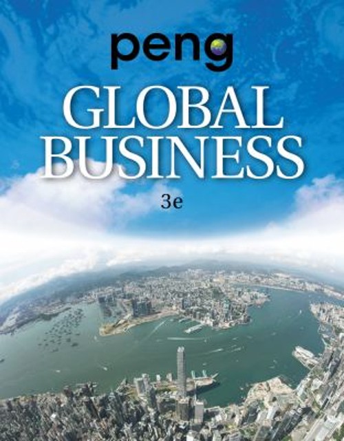 Global Business Hardcover Mike W. Peng