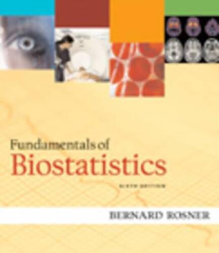 Fundamentals of Biostatistics (with CD-ROM) – Hardcover – GOOD