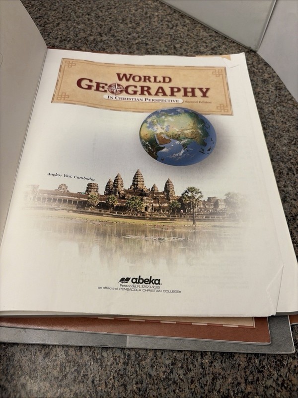 Abeka World Geography, Grade 9, 2nd Ed. (set of 4) gallery