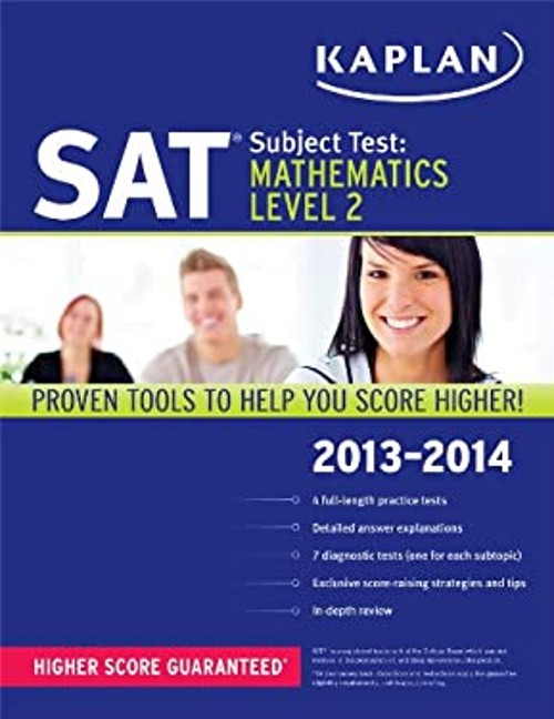 Kaplan SAT Subject Test Mathematics Level 2 2013-2014 Paperback K