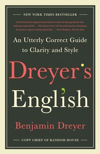 Dreyer’s English: An Utterly Correc…, Dreyer, Benjami