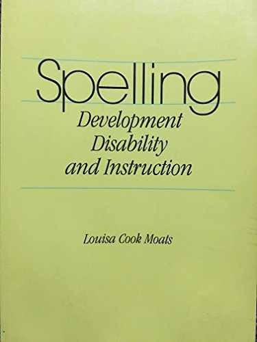 Spelling : Development, – Paperback, by Louisa Cook Moats – Acceptable