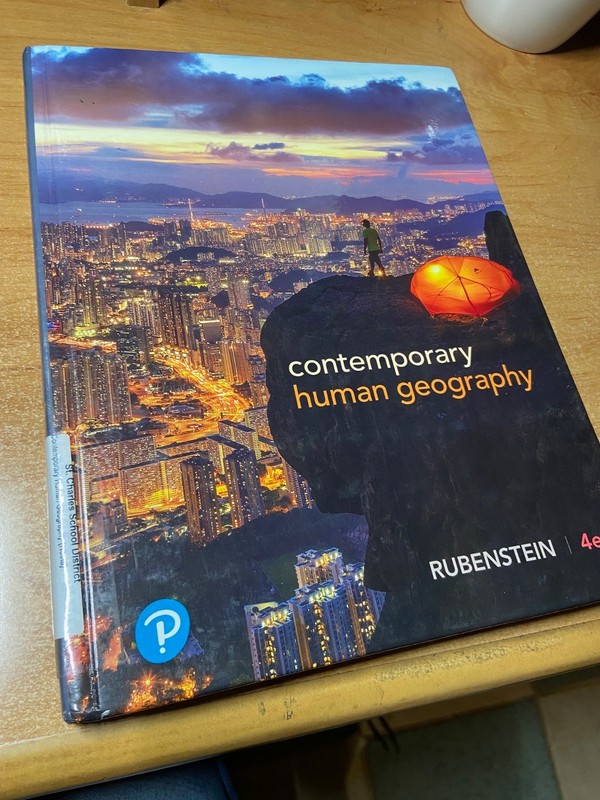 Contemporary Human Geography