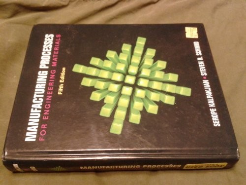 Manufacturing Processes for Engineer…, Schmid, Steven