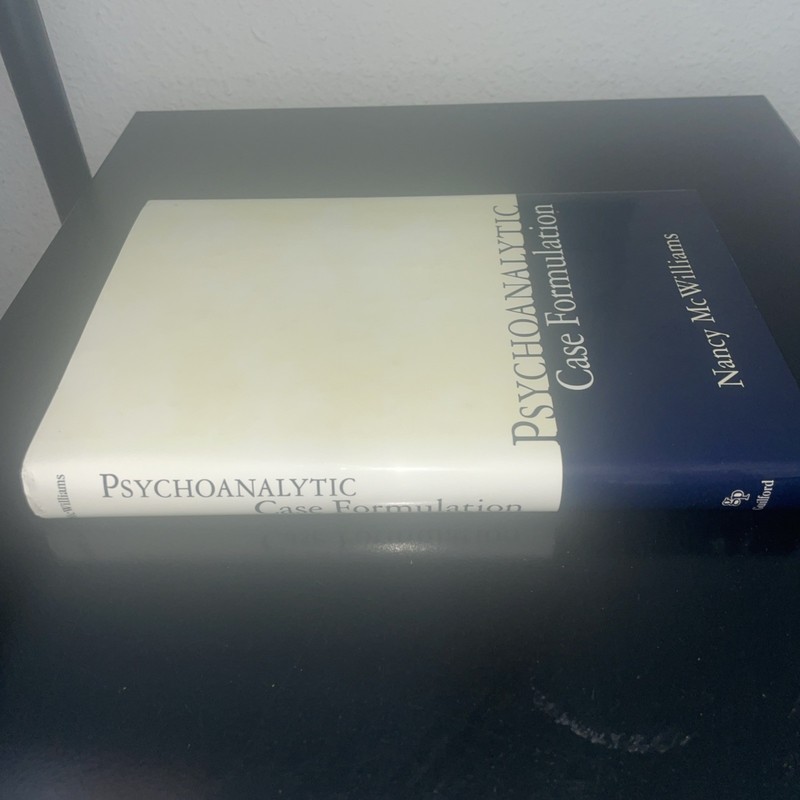 Psychoanalytic Case Formulation by Nancy McWilliams (1999, Hardcover) gallery