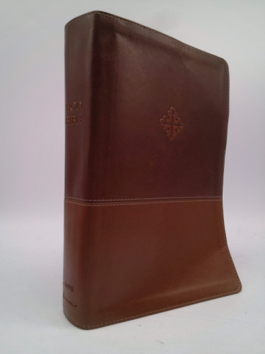 Amplified Study Bible, Imitation Leather, Brown by Zondervan