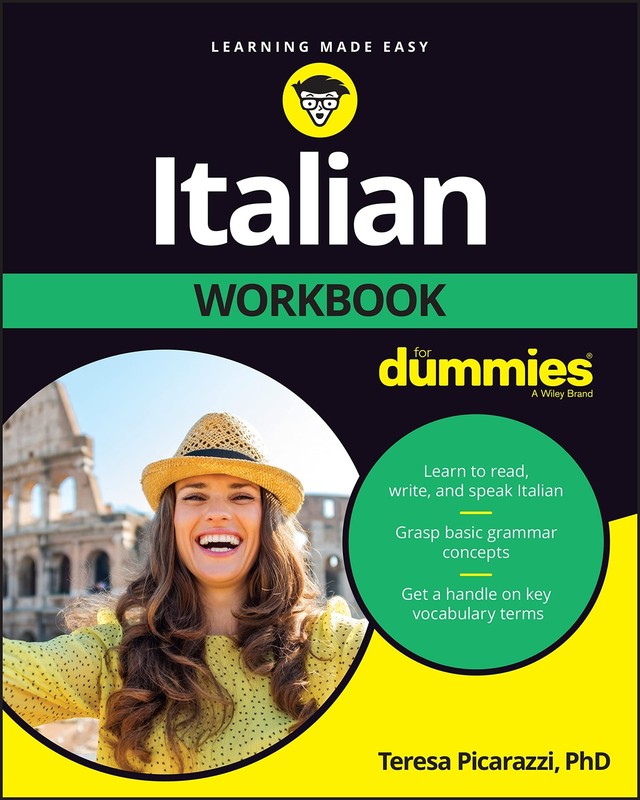 Italian Workbook For Dummies (For Dummies (Language & Literature)) – paperba…