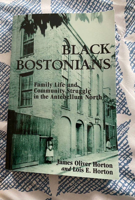 BLACK BOSTONIANS: FAMILY LIFE AND COMMUNITY STRUGGLE IN By James Oliver Horton