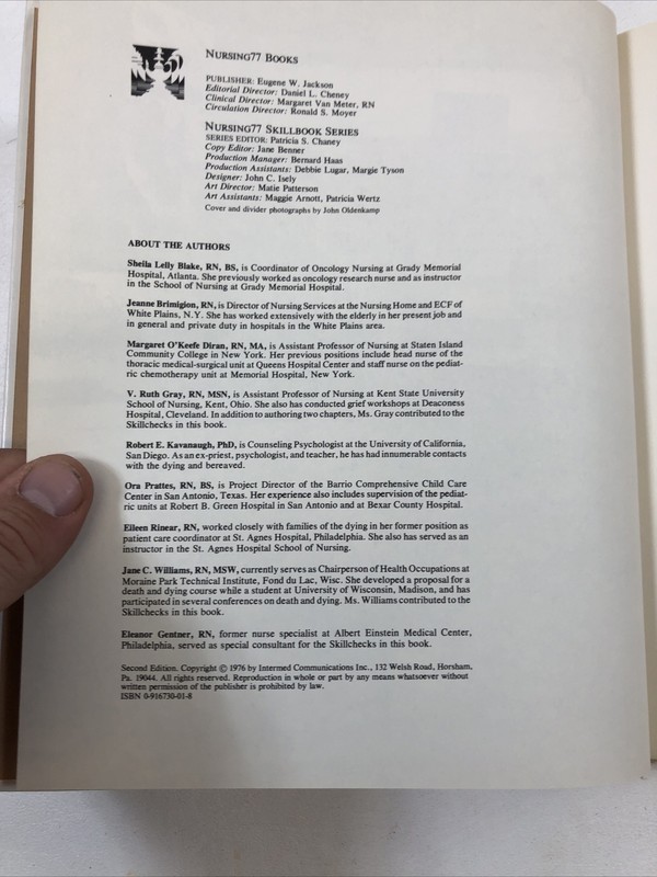 Dealing with Death and Dying - Eugene W. Jackson (Hardcover, 1976) gallery