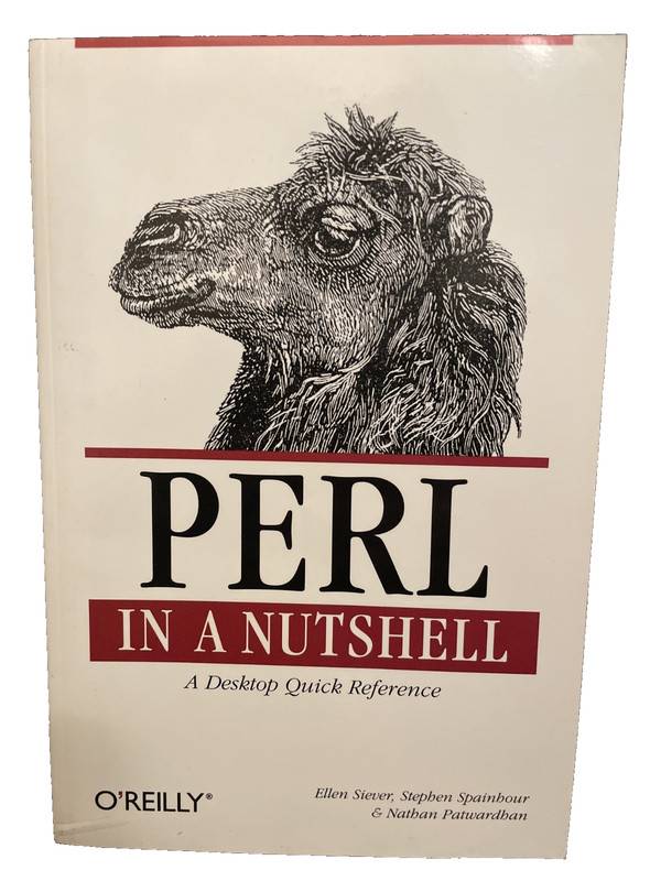 Perl in a Nutshell: Guide to the Perl Programming Language Book