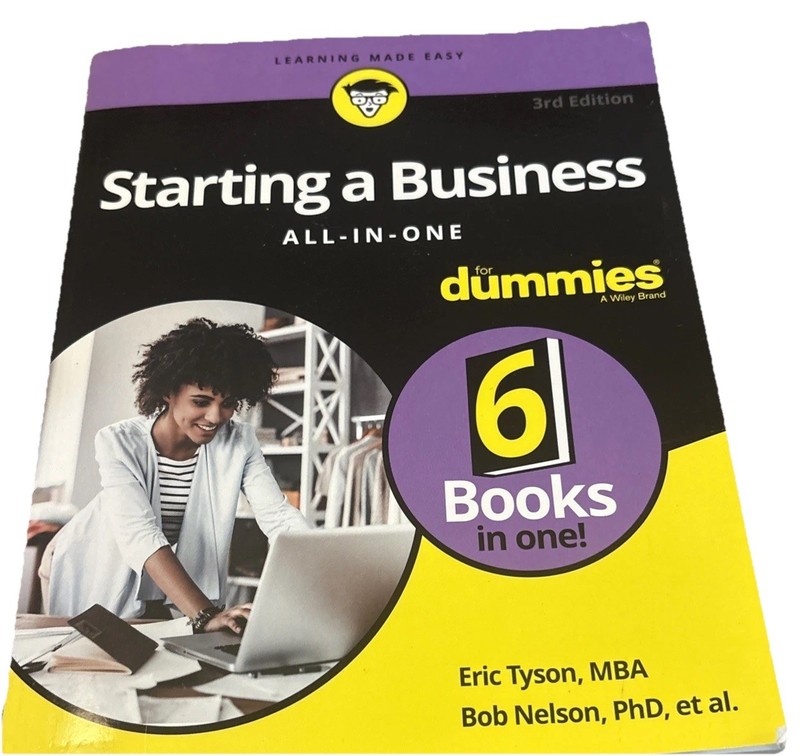 Starting a Business All-In-One for Dummies PB w/Tear Tyson and Nelson Clean Text