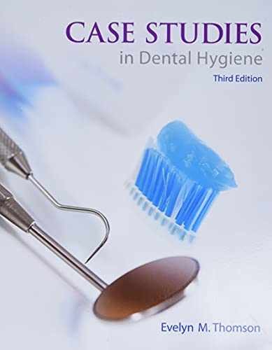 Case Studies in Dental Hygiene – Paperback, by Thomson Evelyn – Acceptable w
