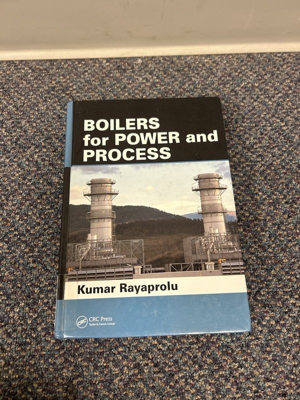 Boilers for Power and Process, Hardcover by Rayaprolu, Kumar, Used Good
