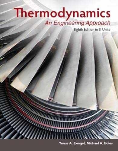 Thermodynamics – Paperback, by Cengel Yunus A.; Boles Michael A. – Acceptable