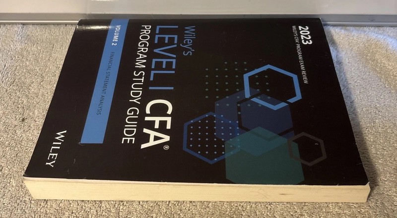 Wiley's Level I Vol. 2 Cfa Program 11th Hour Final Review Study Guide gallery
