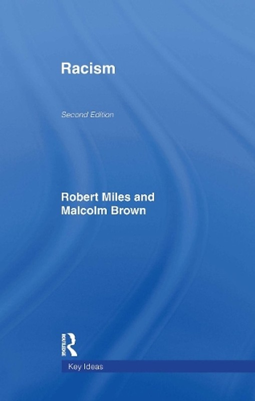 Racism by Robert Miles (English) Hardcover Book