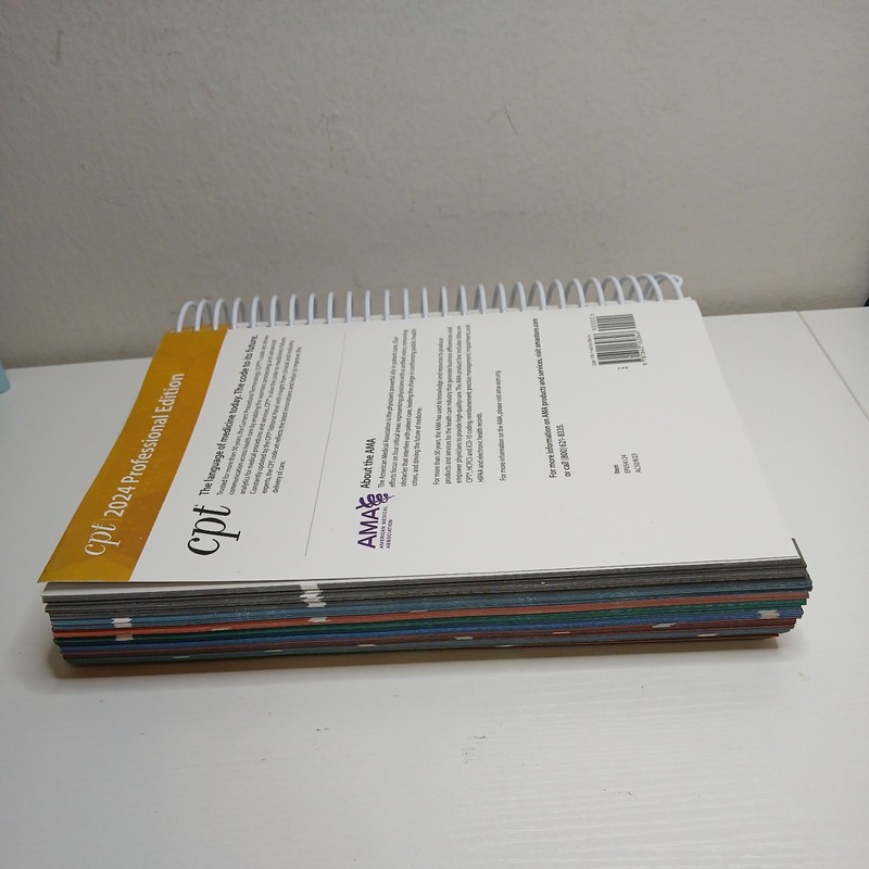 CPT 2024 Professional Edition by American Medical Association Spiral Paperback gallery