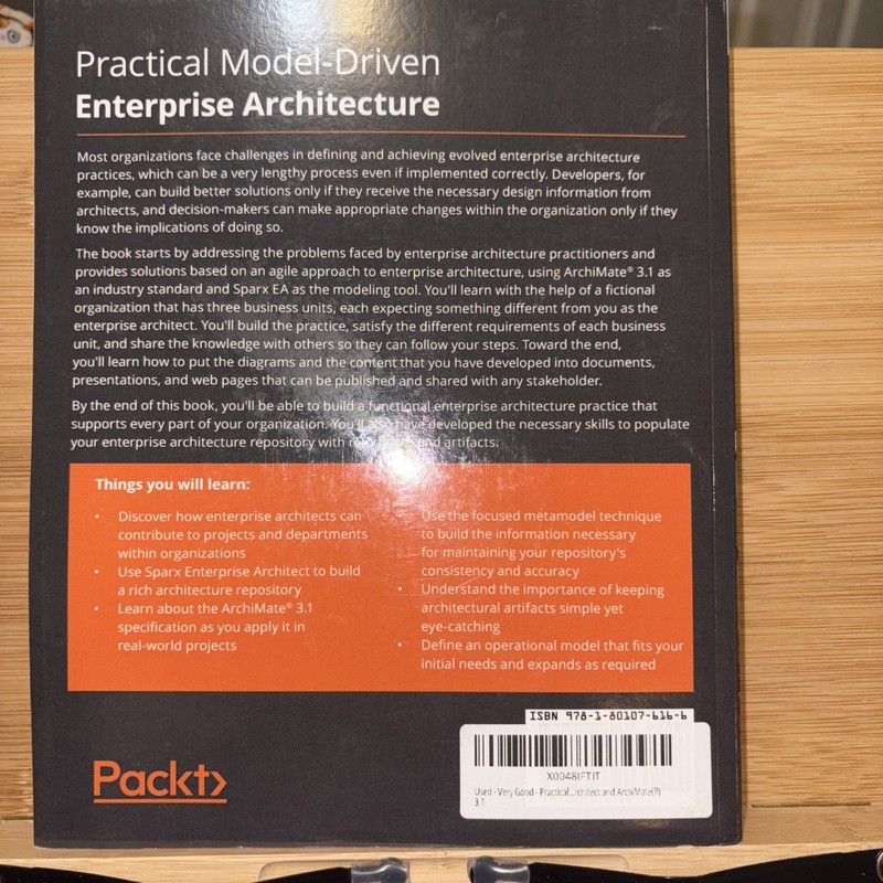 Practical Model-Driven Enterprise Architecture: Design a mature enterprise …(692 gallery