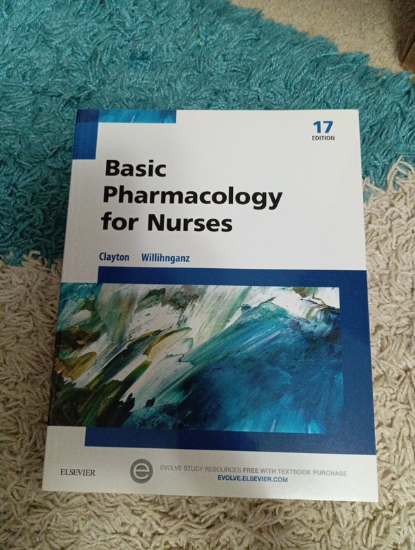 Basic Pharmacology for Nurses by Bruce D. Clayton and Michelle J. Willihnganz…