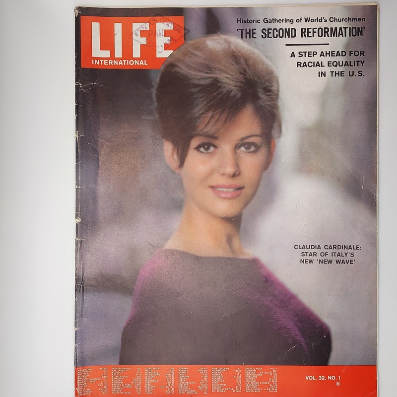 Life International Jan 1962, Second Reformation, Step Ahead for Racial Equality
