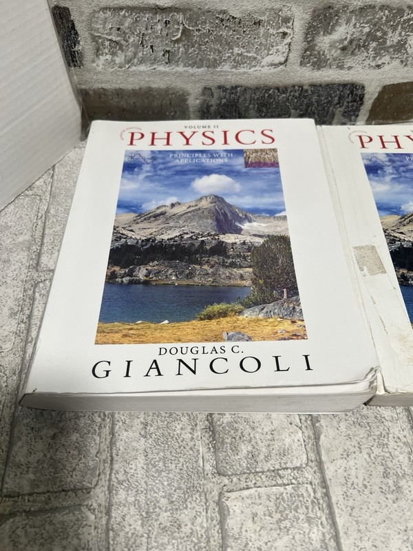 Physics Vol. 1 & Vol2. : Principles with Applications by Douglas C. Giancoli gallery