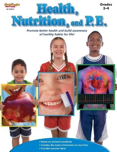 Stckvagn Health, Nutrition, and P.E. Reproducible Grades (Paperback) (UK IMPORT)