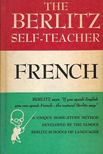 Berlitz Self Teacher: French – Hardcover, by Berlitz Schools of – Acceptable