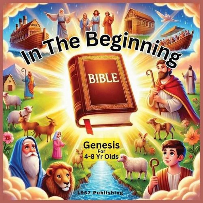 In The Beginning: Genesis For 4-8 Year Olds by Kerry Anne Boer Paperback Book