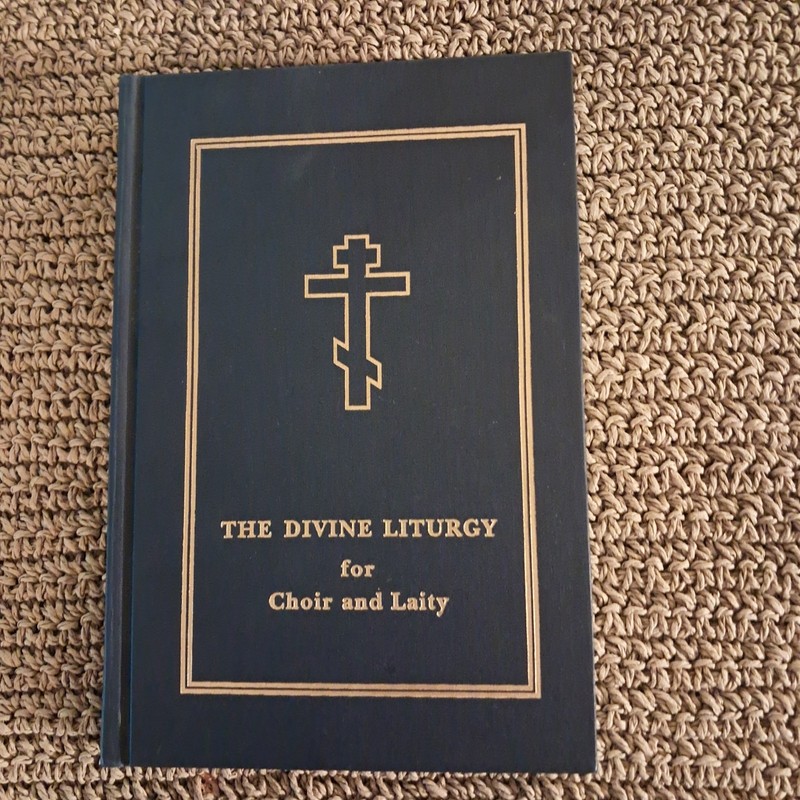 Divine Liturgy : For Choir and Laity, Hardcover by Campbell, Laurence, Brand …