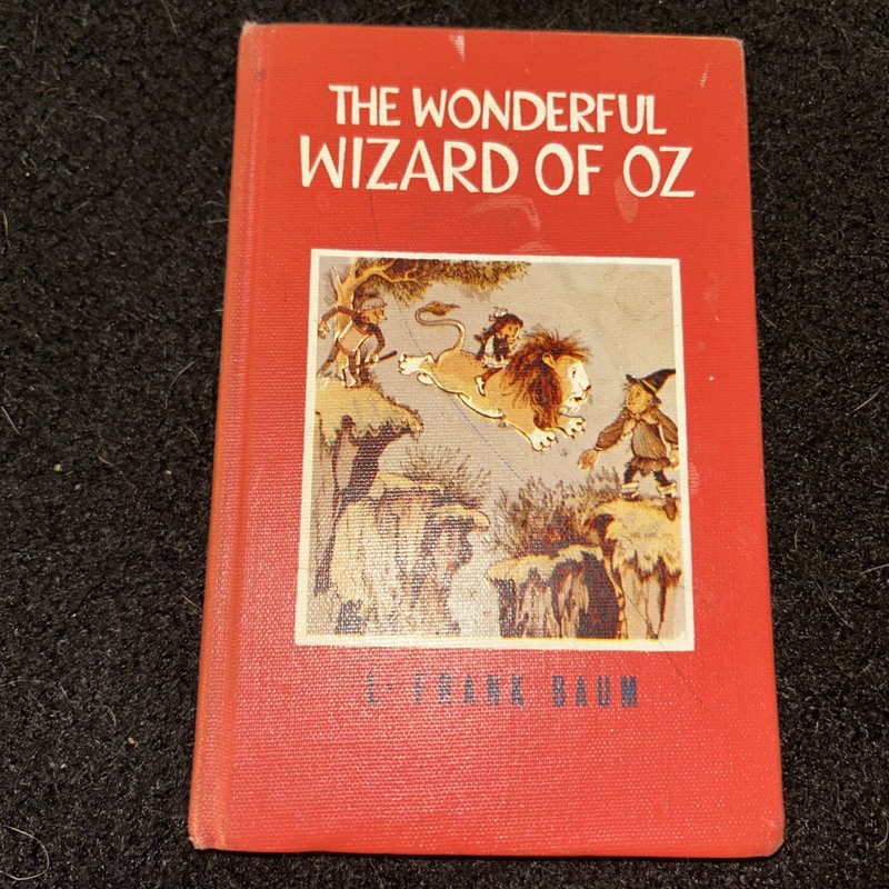 The Wonderful Wizard of Oz – Frank L Baum – Illustrated by Biro -1965 -Hardback