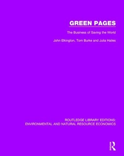Green Pages - 9781138503236
