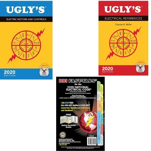 2020tab Ugly’s Electrical References,Motors and Control,National Electrical Code