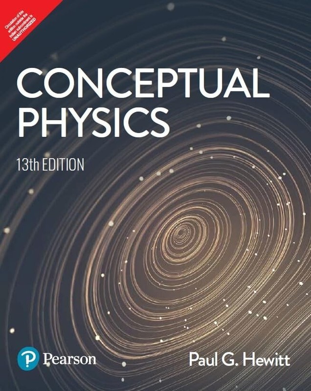 New: Conceptual Physics by Paul G. Hewitt 13th INTL ED - FREE SHIP FROM USA
