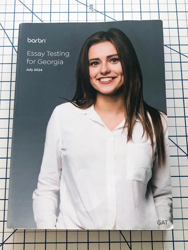 July 2024 Barbri Bar Exam Review Essay Testing for Georgia
