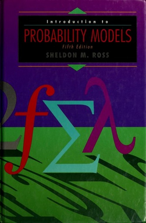 Introduction to Probability Models Hardcover Sheldon M. Ross
