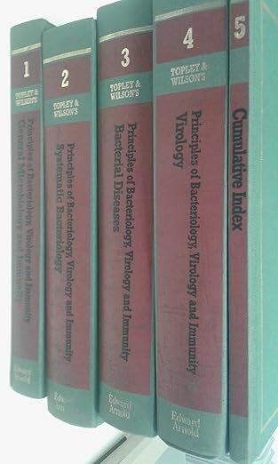 Topley and Wilson’s Principles of Bacteriology, Virology and Immunity 8th Ed Set