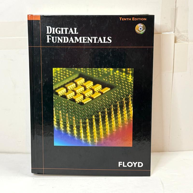Digital Fundamentals 10th Edition by Thomas L. Floyd (Hardcover)