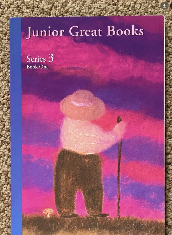 Junior Great Books, Series 3, Book 1 – 4 Copies